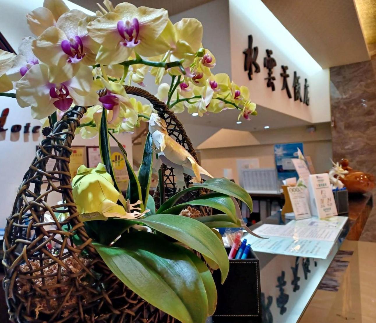 Crystal Hotel Puli Ngoại thất bức ảnh