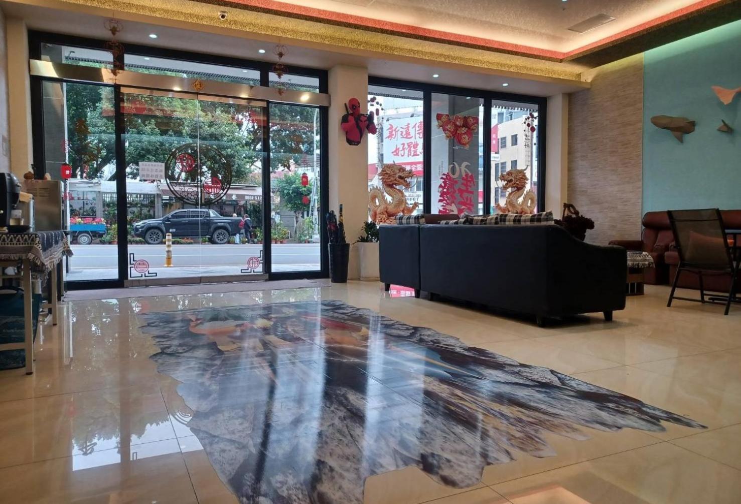 Crystal Hotel Puli Ngoại thất bức ảnh